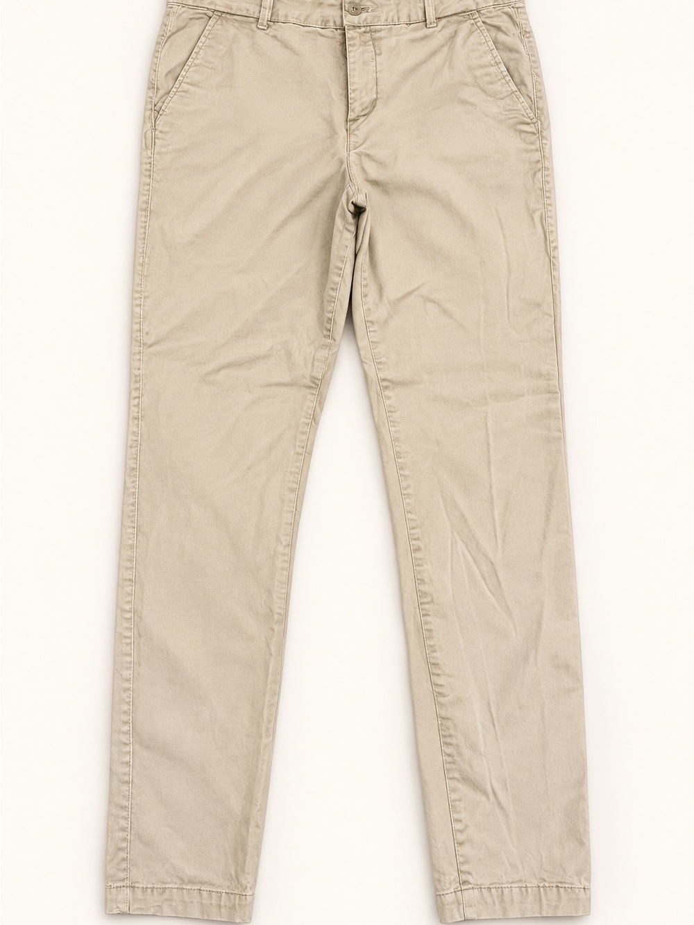 Old Navy Women's Skinny Jeans in Light Khaki